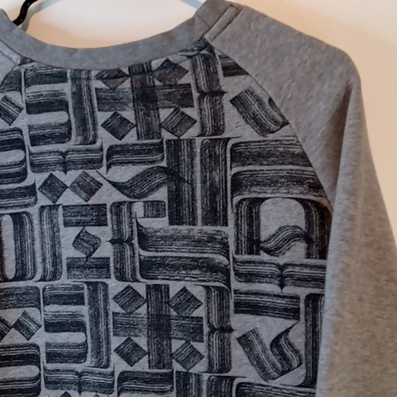 Vintage Red Tag Nike Swoosh Sweatshirt Long Sleeve Pullover Men's Sz L EUC RARE! - Picture 16 of 16